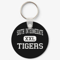 South Intermediate - Tigers - High - Broken Arrow keychains by customteamsportswear South Intermediate - Tigers - High - Broken Arrow keychains