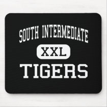 South Intermediate - Tigers - High - Broken Arrow mousepads