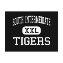 South Intermediate - Tigers - High - Broken Arrow postcards