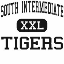 South Intermediate - Tigers - High - Broken Arrow t-shirts