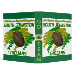 SOUTH JOHNSTON EASTERN REGIONAL CHAMPS BINDER