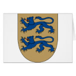 South Jutland, Denmark Card