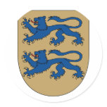 South Jutland, Denmark Stickers