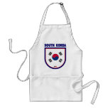South Korea Aprons