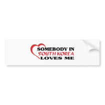SOUTH KOREA bumper stickers by repofcountries SOUTH KOREA bumper stickers