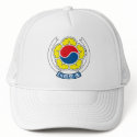 South Korea Coat of Arms Hat
