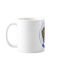 South Korea coat of arms mugs