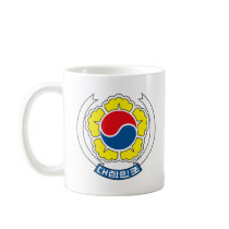 South Korea Coat of Arms Mug