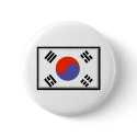 South Korea Flag buttons by jacinto888 South Korea Flag buttons