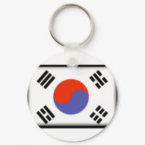 South Korea Flag keychains