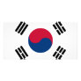South Korea flag Personalized Photo Card