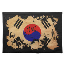 South Korea Flag Placemat