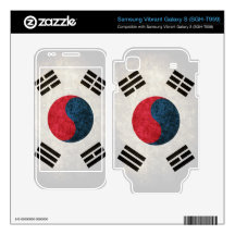 South Korea Flag; Samsung Vibrant Skins