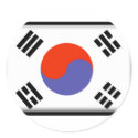 South Korea Flag stickers