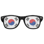 South Korea Flag Wayfarer Sunglasses