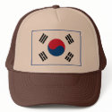 South Korea Hat by worldtees South Korea Hat
