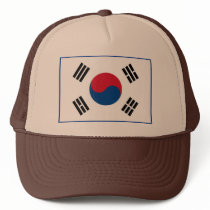 South Korea Hat by worldtees South Korea Hat