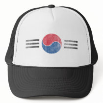 SOUTH KOREA hats by wingprint SOUTH KOREA hats