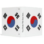 South Korea High quality Flag binders