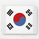 South Korea High quality Flag Mousepads