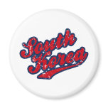 South Korea Refrigerator Magnet