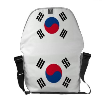 South Korea Messenger Bags