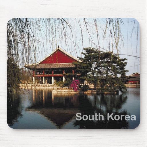 South Korea Mouse Pad