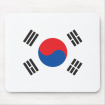 South Korea Mousepad