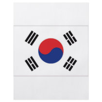 South Korea National Flag flyers