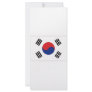 South Korea National Flag Custom Rack Card