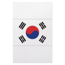 South Korea National Flag stationery