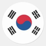 South Korea Promotional Stickers