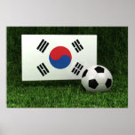 South Korea Soccer posters