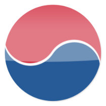 south_korea stickers
