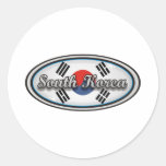 South Korea Sticker