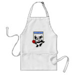 This is a cute shirt for table tennis players and fans. Panda loves to play table tennis in front of this flag of South Korea! This table tennis panda shirt is a great gift for table tennis players and fans!