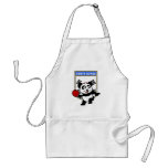 South Korea Table Tennis Panda Apron