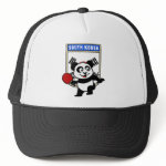 This is a cute shirt for table tennis players and fans. Panda loves to play table tennis in front of this flag of South Korea! This table tennis panda shirt is a great gift for table tennis players and fans!