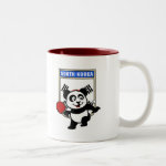 This is a cute shirt for table tennis players and fans. Panda loves to play table tennis in front of this flag of South Korea! This table tennis panda shirt is a great gift for table tennis players and fans!