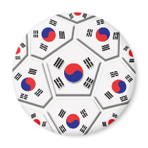 South Korea Taegeuk Jeonsa Taeguk Warriors magnets