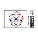 South Korea Taegeuk Jeonsa Taeguk Warriors Postage