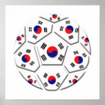 South Korea Taegeuk Jeonsa Taeguk Warriors posters