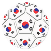 South Korea Taegeuk Jeonsa Taeguk Warriors stickers
