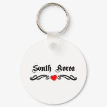 South Korea Tattoo Style keychains