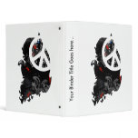 South Korea Trendy Peace Sign with Korean map binders