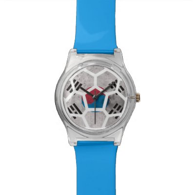 South Korea Blue Designer Watch