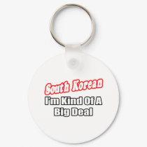 South Korean...Big Deal keychains