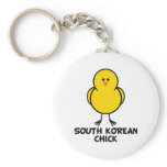 South Korean Chick Keychain