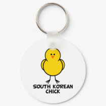 South Korean Chick keychains