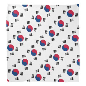 South Korean flag bandana | Colors of Korea Bandanas